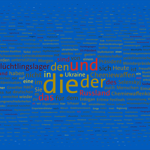Der 500. Tag im Konzeptkunstwerk 