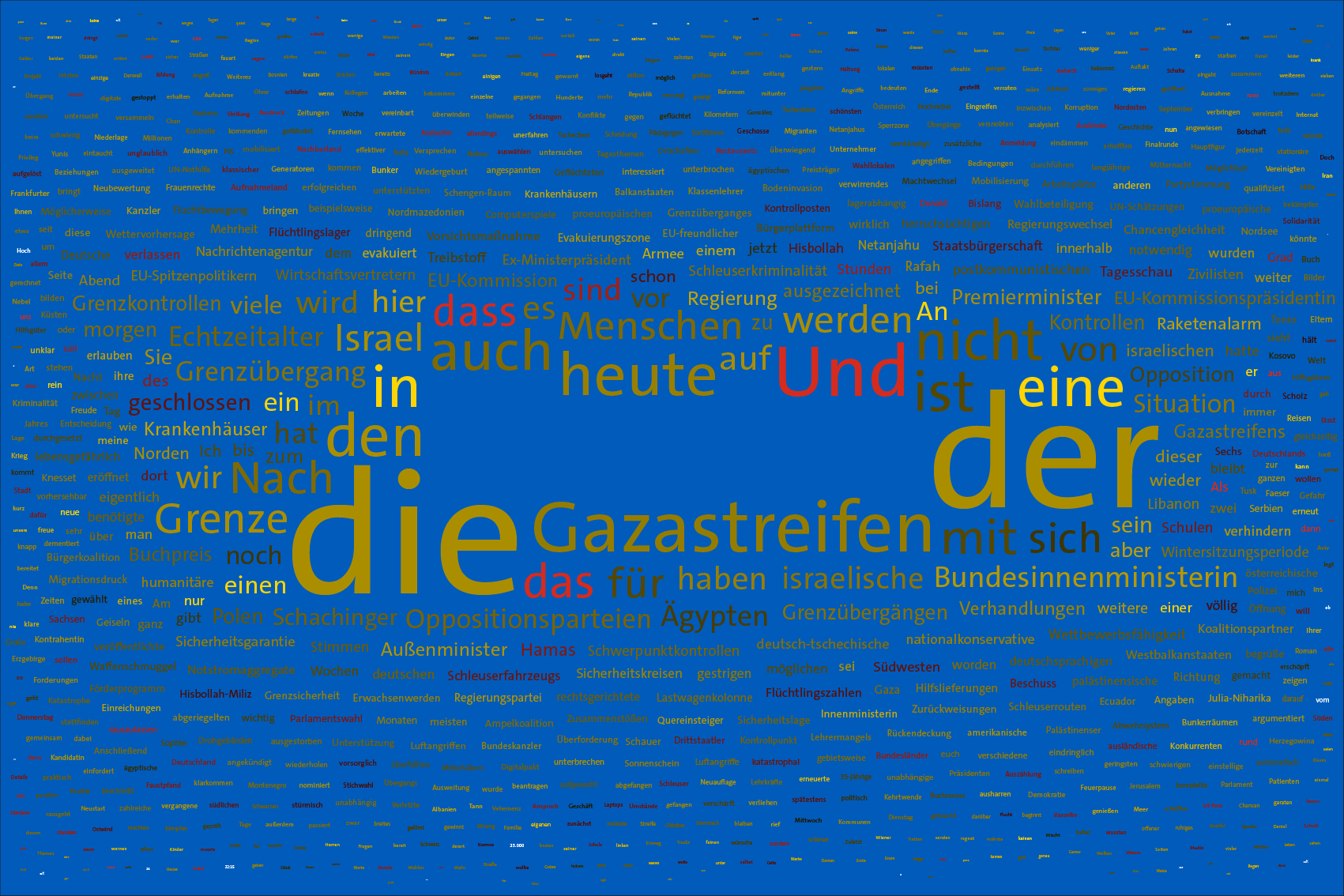 Tag 600, 16.10.2023