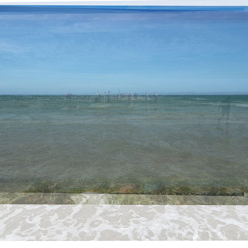 Auf's Meer schauen