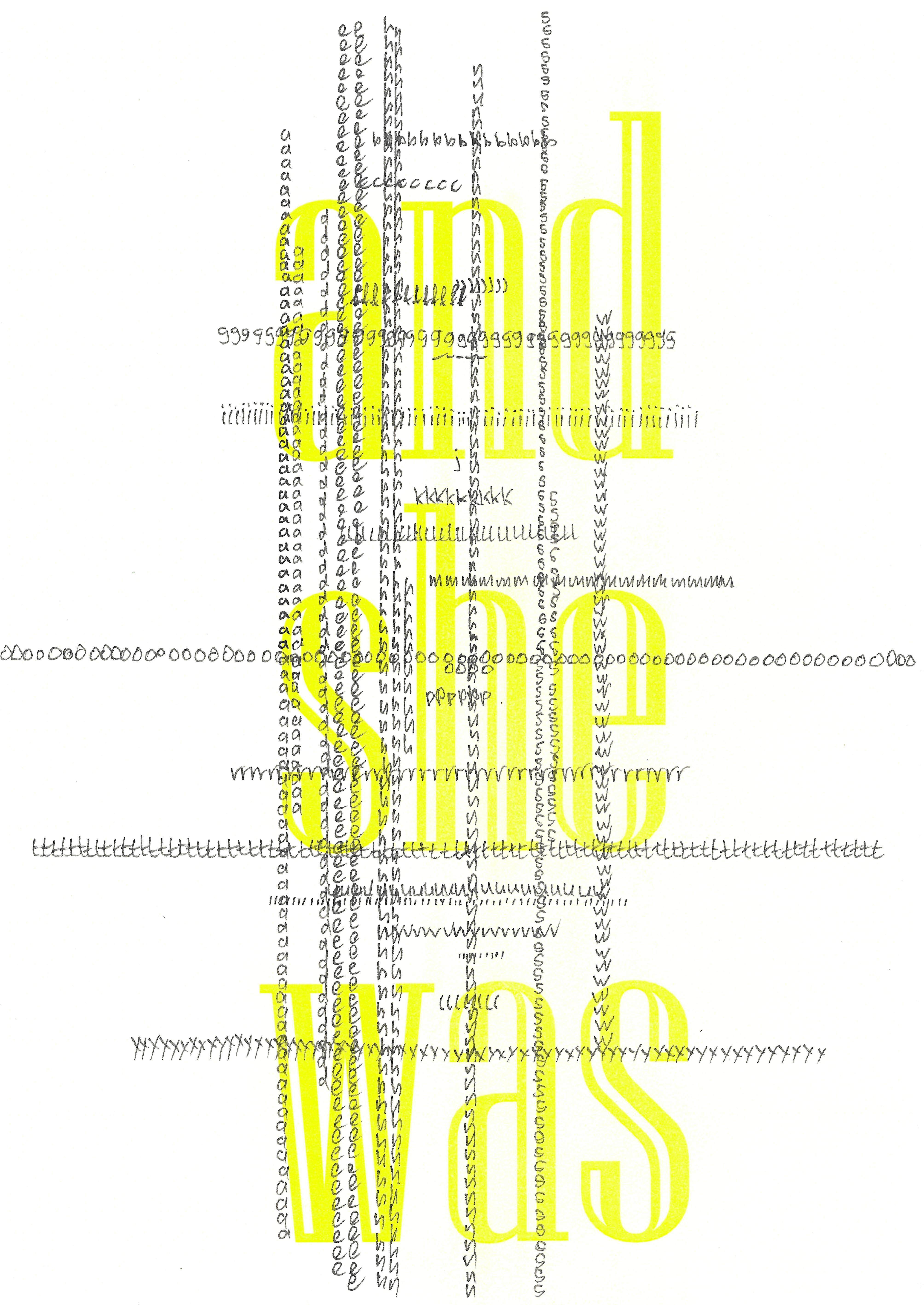 [Intro]
Hey

[Verse 1]
And she was lying in the grass
And she could hear the highway breathing
And she could see a nearby factory
She's making sure she is not dreaming

[Pre-Chorus]
See the lights of a neighbor's house
Now she's starting to rise
Take a minute to concentrate
And she opens up her eyes

[Chorus]
The world was moving, she was right there with it
And she was
The world was moving, she was floating above it
And she was
And she was

[Verse 2]
And she was drifting through the backyard
And she was taking off her dress
And she was moving very slowly
Rising up above the earth

[Pre-Chorus]
Moving into the universe
And she's drifting this way and that
Not touching the ground at all
And she's up above the yard

[Chorus]
The world was moving, she was right there with it
And she was (Hey, hey)
The world was moving, she was floating above it
And she was (Hey, hey, hey)

[Bridge]
She was glad about it, no doubt about it
She isn't sure about what she's done
No time to think about what to tell them
No time to think about what she's done
And she was
Hey-hey, hey-hey, hey

[Verse 3]
And she was looking at herself
And things were looking like a movie
She had a pleasant elevation
She's moving out in all directions, oh, oh, oh
[Pre-Chorus]
Hey, hey, hey, hey, hey, hey
Hey, hey, hey, hey, hey, hey
Hey, hey, hey, hey, hey, hey
Hey, hey, hey, hey, hey, hey

[Chorus]
The world was moving, she was right there with it
And she was (Hey, hoo-hoo)
The world was moving, she was floating above it
And she was (Hey, hey)
Joining the world of missing persons
And she was (Hey, hey, hey, hey, hey, hey, hey)
Missing enough to feel all right
And she was

[Outro]
Ha, ha, and she was
And she was (Huh, hey, hey)
And she was (Hey, hey, hey, hey)
And she was (Ha, ha-ta-ta, ta, hey, hey)
And she was
Hey, hey, hey, and she was
And she was
And she was