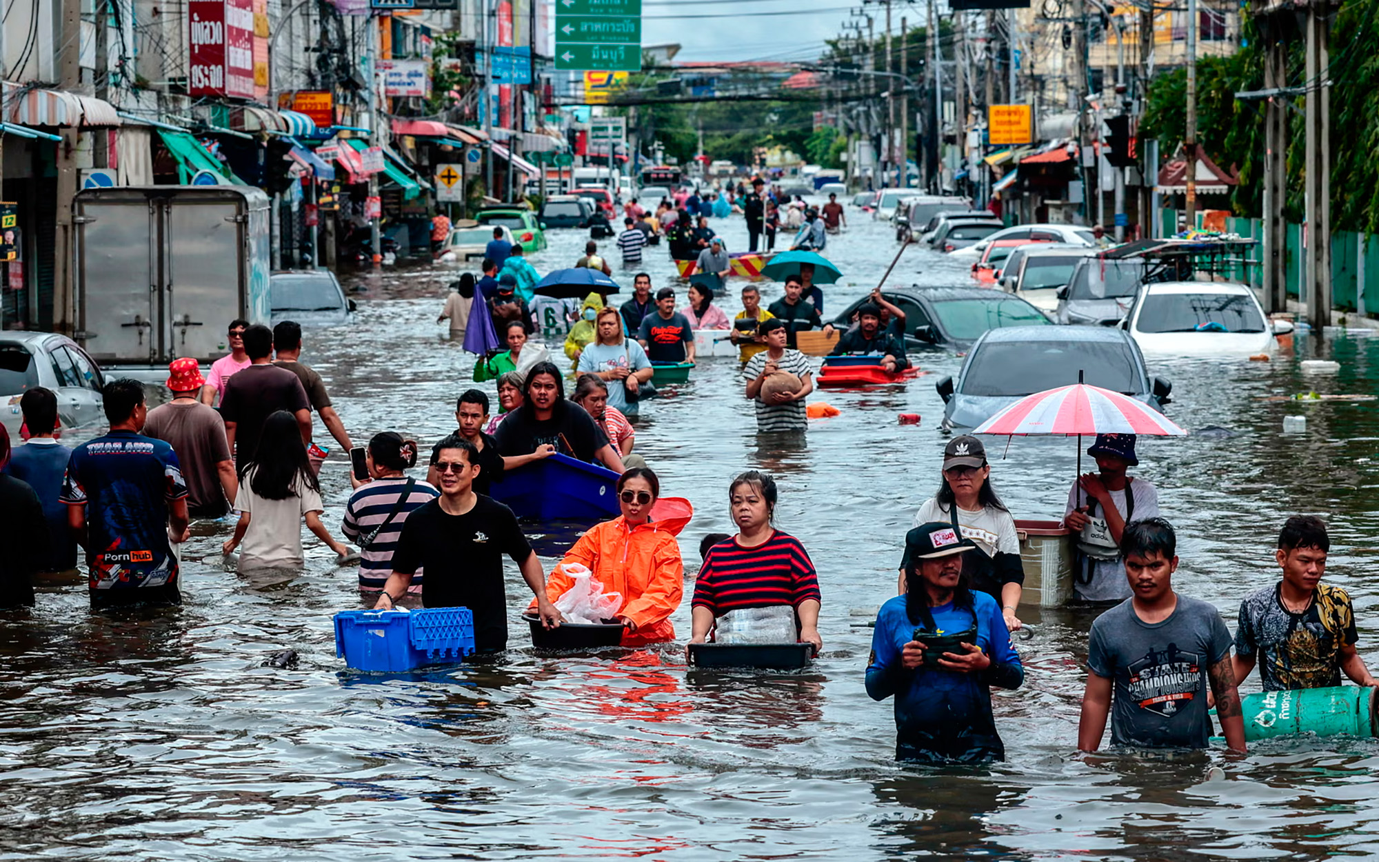 Bangkok Flood 2026